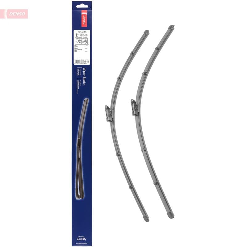 Wisserblad voegloos Voor (2pcs) Flat Blades 750mm past: CUPRA BORN  VW ID.3 11.19-