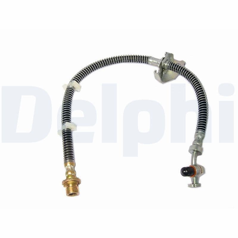 Remleiding/slang flexibel Voor Links (lengte 508mm, M10x1/M10x1) past: LAND ROVER DISCOVERY I, DISCOVERY II 2.5D/4.0 09.93-06.04