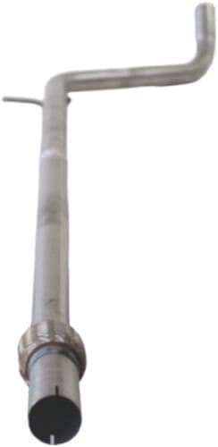 Uitlaatpijp midden (lengte:2150mm) past: FIAT 500, 500 C, PANDA  FORD KA 1.1/1.2/1.2LPG 09.03-