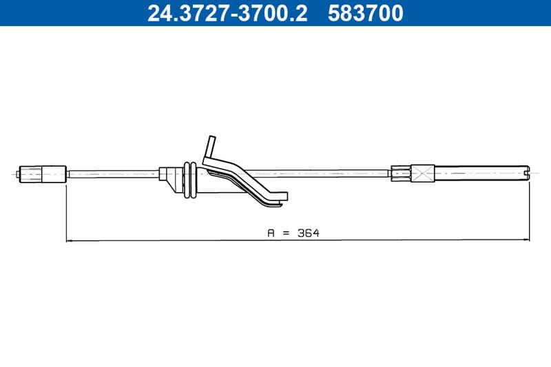 Cable Pull, parking brake