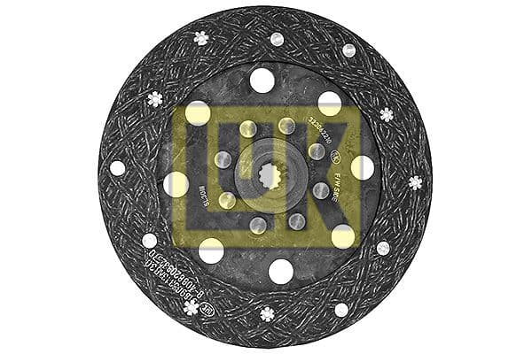 Koppelingsplaat/plaat biologisch (225mm volledig profiel) past: DEUTZ FAHR 210, 220, 230, 25, 30, 35, 40, 45, 50, 55, 310, 65  HUERLIMANN 30, 35, 40, 45, 50, 55  LAMBORGHINI R 1.30, R 1.35