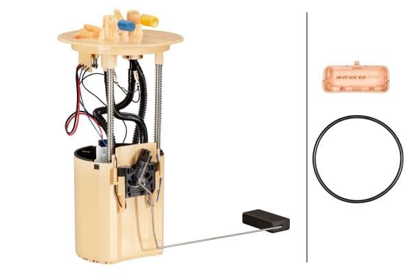 Elektrische brandstofpomp (module) past: FORD RANGER 2.2D/3.2D 04.11-