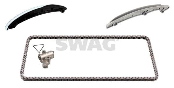 Timingset (ketting + elementen) past: VW CC B7, EOS, GOLF VI, JETTA IV, SCIROCCO III, SHARAN, TIGUAN 1.4/1.4ALK 11.07-07.18