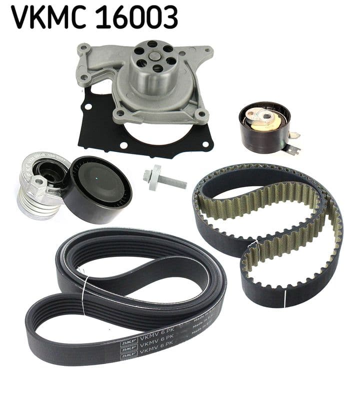 Water Pump & Timing Belt Kit