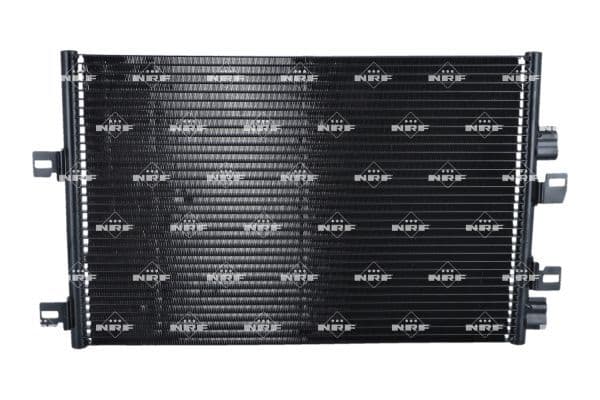 A/C condensator past: DACIA SOLENZA  NISSAN KUBISTAR  RENAULT KANGOO, KANGOO EXPRESS 1.4/1.5D/1.9D 12.01-