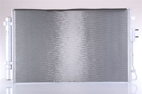 A/C condensator (met droger) past: KIA SORENTO III 2.4/3.3/3.5 01.15-12.20