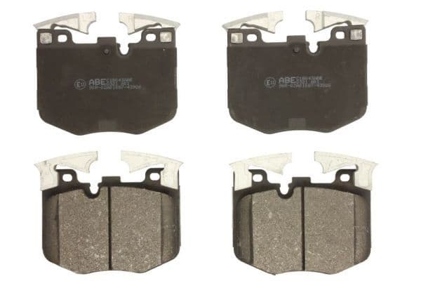 Remblokken set Voor , past: BMW 2 (G42, G87), 3 (G20, G80, G28), 3 (G21), 3 (G21, G81), 4 (G22, G82), 4 (G23, G83), 4 GRAN COUPE (G26), 5 (G30, F90), 5 (G31) 1.6-Electric 07.15-