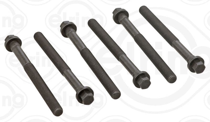 Cylinder head bolt set