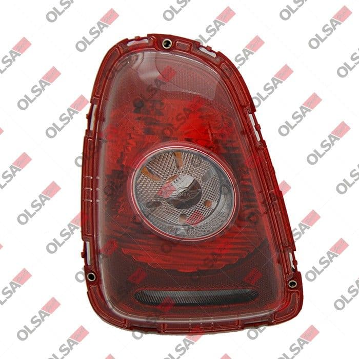 Achterlicht Links (P21W, kleur indicator wit, kleur van het glas wit) past: MINI ONE / COOPER R56, R57, R58, R59 10.06-03.10