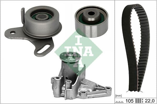 Water Pump & Timing Belt Kit