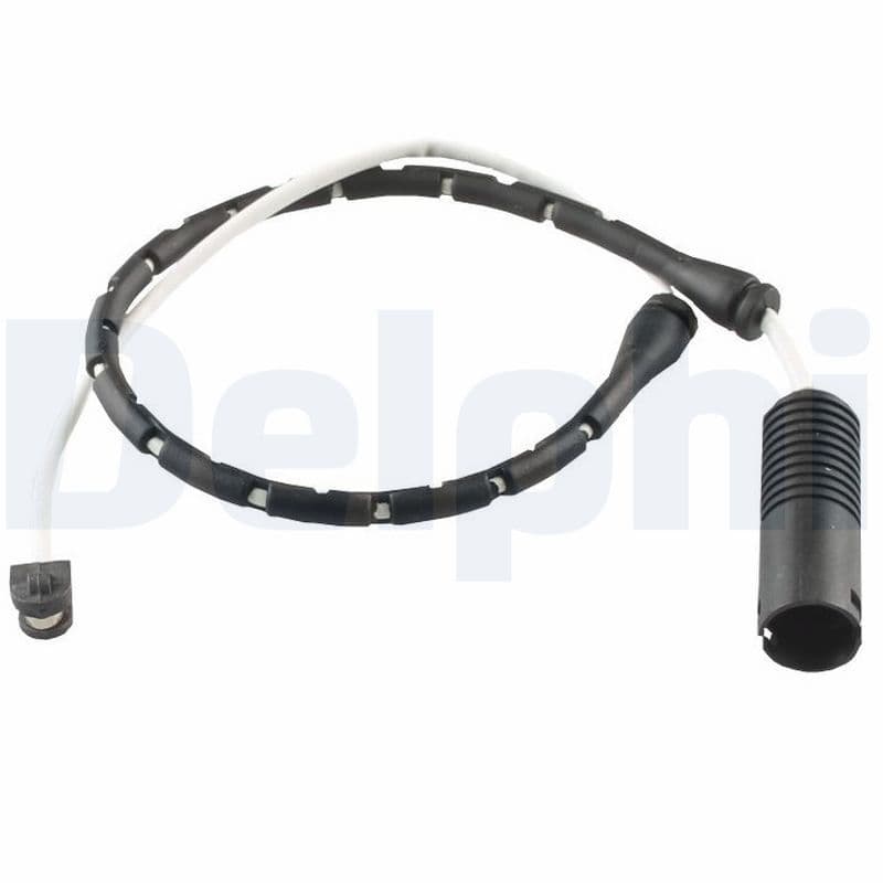 Warning Contact, brake pad wear