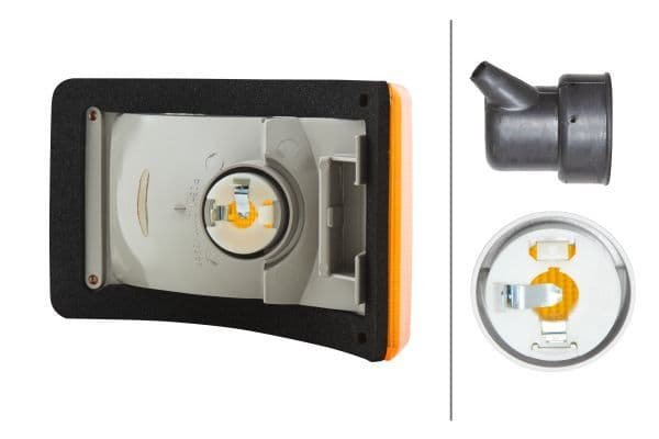 Knipperlicht voor Links/Rechts (P21W) past: NEOPLAN CITYLINER, JETLINER, SKYLINER, SPACELINER, TRANSLINER 09.90-