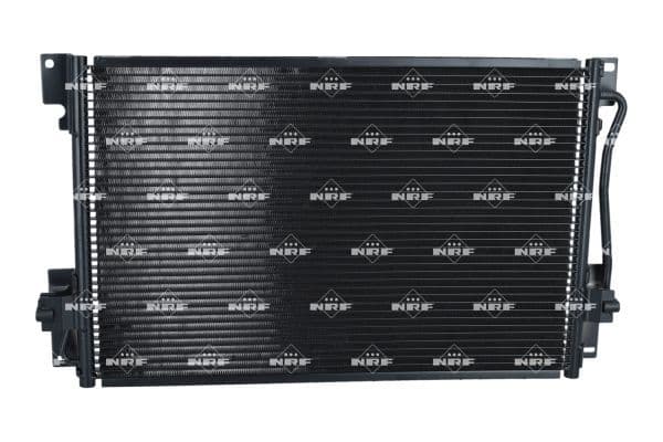 A/C condensator past: VOLVO 850, C70 I, S70, V70 I, XC70 I 2.0-2.5D 06.91-10.05