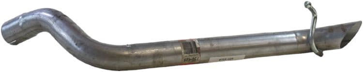 Uitlaatpijp Achter past: MERCEDES VITO / MIXTO (W639), VITO (W639) 2.1D-3.7 09.03-