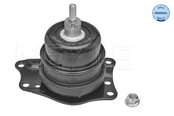Motorsteun Aan de voorkant Rechts, top, hydraulisch past: AUDI A1  SEAT CORDOBA, IBIZA III, IBIZA IV, IBIZA IV SC, IBIZA IV ST, TOLEDO IV  SKODA FABIA I, FABIA I PRAKTIK, FABIA II 1.2-2.0D 11.99-