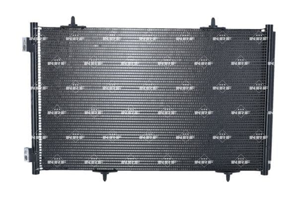 A/C condensator (met droger) past: CITROEN C-ELYSEE  PEUGEOT 301 1.2-1.6LPG 11.12-