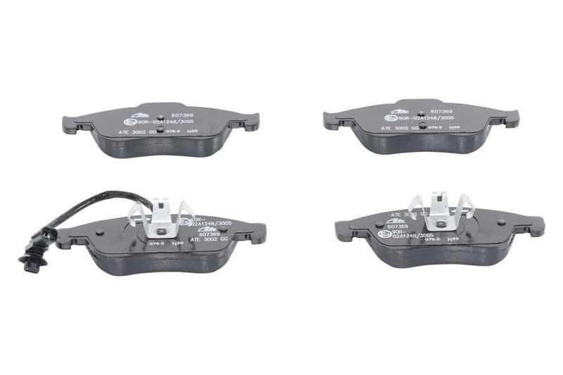 Remblokken set Voor , past: MERCEDES CITAN TOURER (W420), CITAN/MINIVAN (W420), T (MPV) 1.3/1.5D 09.21-