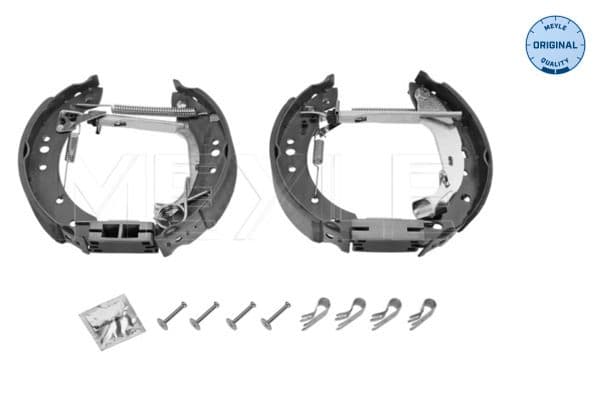 Brake shoe set