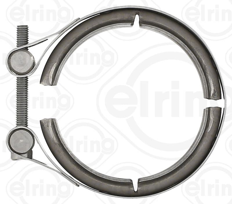 Uitlaatsysteem pakking/afdichting past: VOLVO FH16 II, FH16 III D16C550-D16K750 05.12-