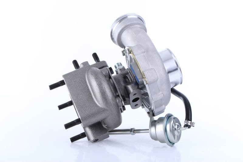 Turbocompressor (compressiewiel type: titanium met bevestigingskit) past: MERCEDES ATEGO 2 OM924.920-OM924.935 10.04-