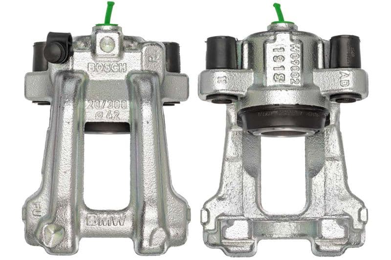 Schijfremklauw Achter Rechts (gereviseerd) past: BMW 1 (F20), 1 (F21), 2 (F22, F87), 2 (F23), 3 (F30, F80), 3 (F31), 3 GRAN TURISMO (F34), 4 (F32, F82), 4 (F33, F83) 1.5-3.0 07.11-