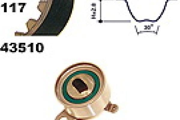 Achterwielophangingsbalk silent block (Achter) Links/Rechts past: AUDI A3, TT  SEAT LEON  SKODA OCTAVIA I  VW BORA, BORA I, GOLF IV, NEW BEETLE 1.8-3.2 12.96-06.06