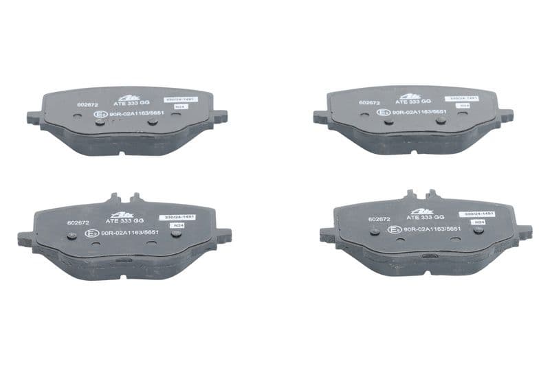 Remblokken set Achter , past: MERCEDES E ALL-TERRAIN (S214), E T-MODEL (S214), E (W214), GLC (C254), GLC (X254), S (V223), S (W223), S (Z223) 1.5H-6.0 09.20-