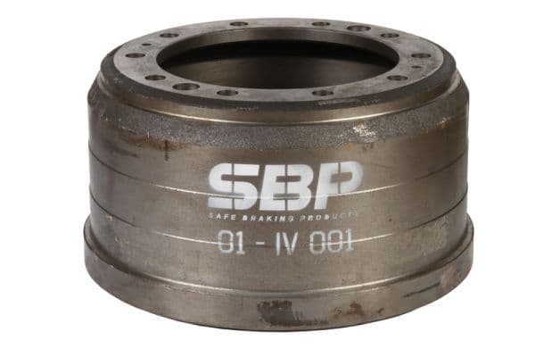 Brake drum (410mm) past: IVECO EUROCARGO I-III 01.91-09.15