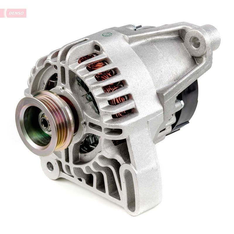 Dynamo (14V, 90A, nieuw) past: ALFA ROMEO MITO  FIAT 500, 500 C, DOBLO, DOBLO CARGO, GRANDE PUNTO, LINEA, PUNTO, PUNTO EVO  FORD KA 1.2-1.4CNG 10.05-