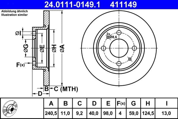 Brake disc