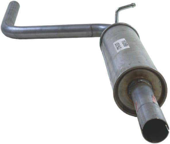 Middendemper uitlaatsysteem past: VW CADDY III 1.4 03.04-08.10