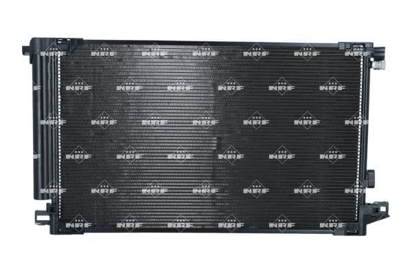 A/C condensator (met droger) past: TOYOTA COROLLA 1.5/1.6/1.8H 01.19-