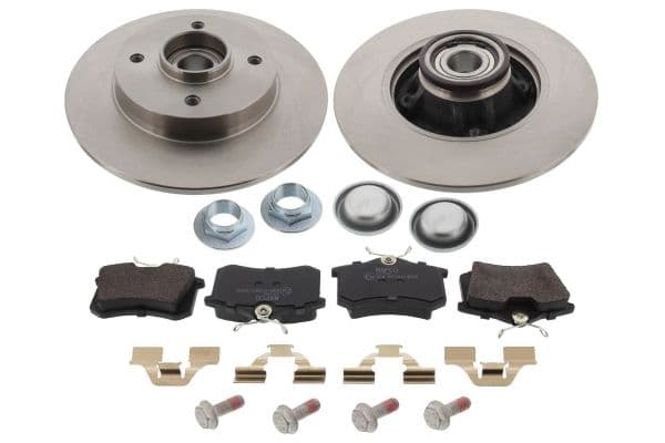 Motorsteun Voor Links/Rechts, top, rubber-metaal past: VW AMAROK 2.0/2.0D 09.10-