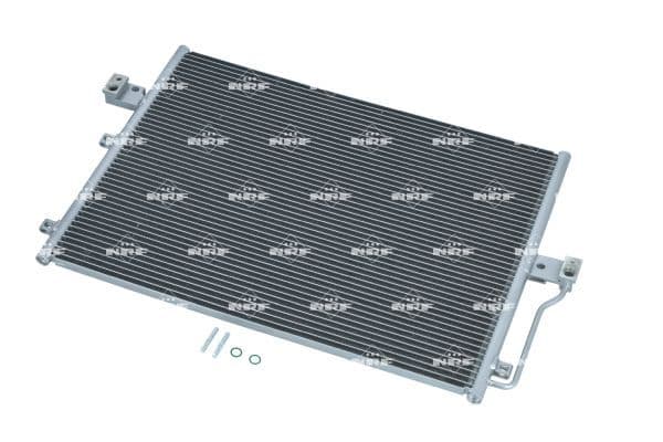 A/C condensator past: SSANGYONG ACTYON I, ACTYON II, ACTYON SPORTS I, ACTYON SPORTS II, KYRON, REXTON / REXTON II, RODIUS I 2.0D/2.3/2.7D 08.04-