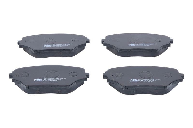 Remblokken set Voor , past: TOYOTA RAV 4 II 1.8-2.4 05.00-11.05