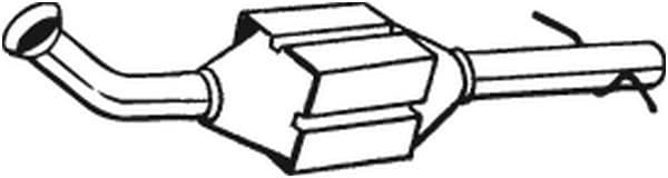 Katalysator EURO 2 past: RENAULT KANGOO, KANGOO EXPRESS 1.9D 08.97-