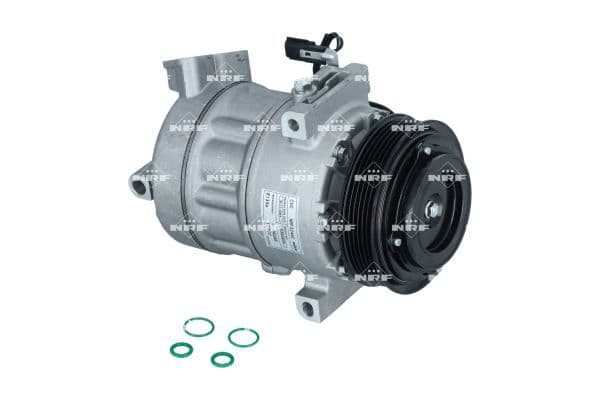 Airconditioning compressor past: NISSAN QASHQAI I  RENAULT CLIO III, MEGANE II 2.0 08.03-