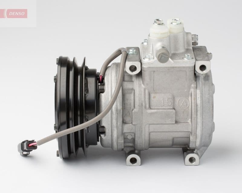 Airconditioning compressor (R134a) past: CATERPILLAR 320BL