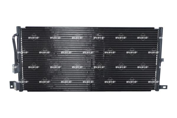 A/C condensator past: JAGUAR X-TYPE I 2.0D/2.2D 07.03-12.09