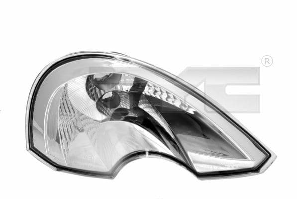 Knipperlicht voor Links (wit, PY21W) past: RENAULT MODUS Ph I 09.04-11.07