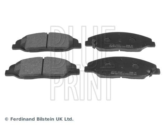 Remblokken set Voor , past: CADILLAC CTS, CTS SPORT 2.8-3.6ALK 01.08-