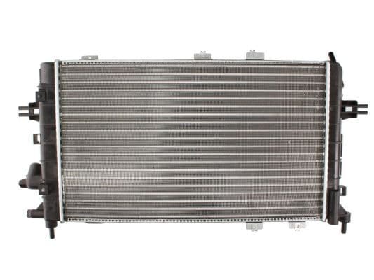 Motorradiator (handmatig) past: OPEL ASTRA H, ASTRA H CLASSIC, ASTRA H GTC, ZAFIRA A, ZAFIRA B 1.3D-1.9D 09.00-