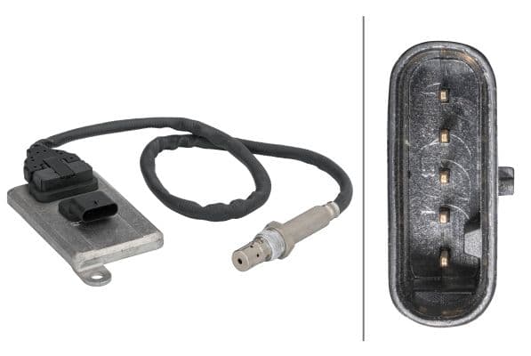 NOx-sensor (na katalysator) past: MAN TGA, TGS I, TGX I D2066LF01-D2868LF07 02.07-