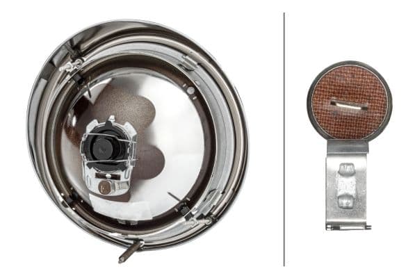 Universele koplamp Links/Rechts (H4/T4W) past: VW BEETLE TYP 1 07.38-07.03 07.38-07.03