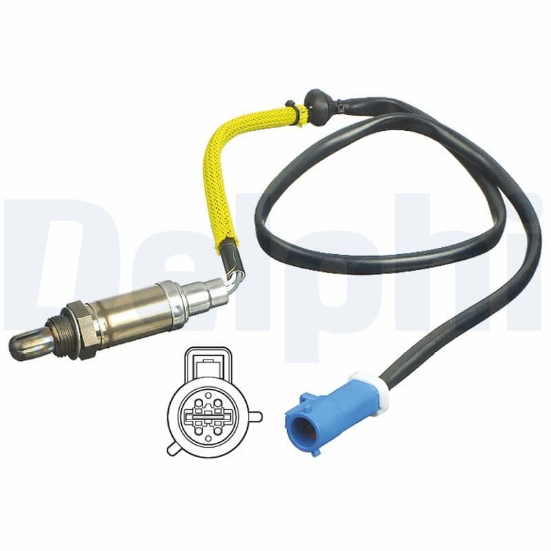 Lambda sonde (aantal draden 4, 912mm) past: FORD MONDEO III 1.8-3.0 10.00-03.07