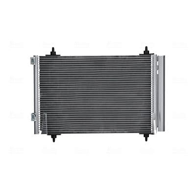 A/C condensator (met droger, (EN) additional fitting elements) past: DS DS 4, DS 5  CITROEN BERLINGO, BERLINGO MULTISPACE, C4, C4 GRAND PICASSO I, C4 I, C4 II, C4 PICASSO I, DS4 1.2-Electric 08.00-