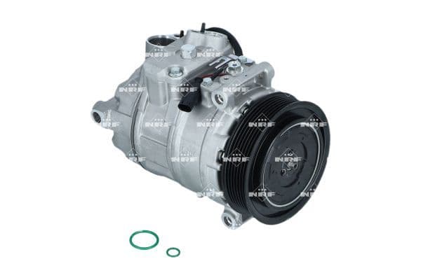Airconditioning compressor past: MERCEDES C (CL203), C T-MODEL (S203), C T-MODEL (S204), C (W203), C (W204), CLC (CL203), CLK (A209), CLK (C209), E T-MODEL (S211) 1.6/1.8/1.8CNG 05.02-12.15