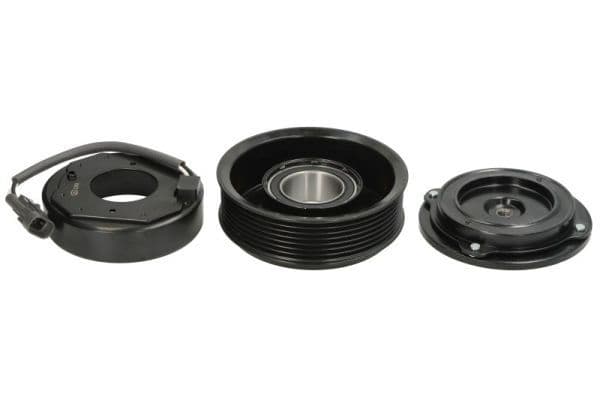 Airco compressor koppeling compleet (DENSO 6SBU16C 12V 7PK 110mm) past: MERCEDES CLS (C218), CLS SHOOTING BRAKE (X218), E (A207), E (C207), E (W212), E T-MODEL (S212), GL (X166) 3.0D 01.09-10.18