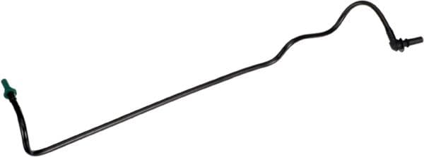 Brandstofslang (totale lengte 825mm), binnendiameter: 4/7 mm past: FIAT DOBLO 05.04-12.06