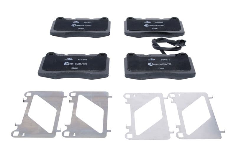 Remblokken set Voor , past: ALFA ROMEO 156, 159 1.9D 07.04-11.11